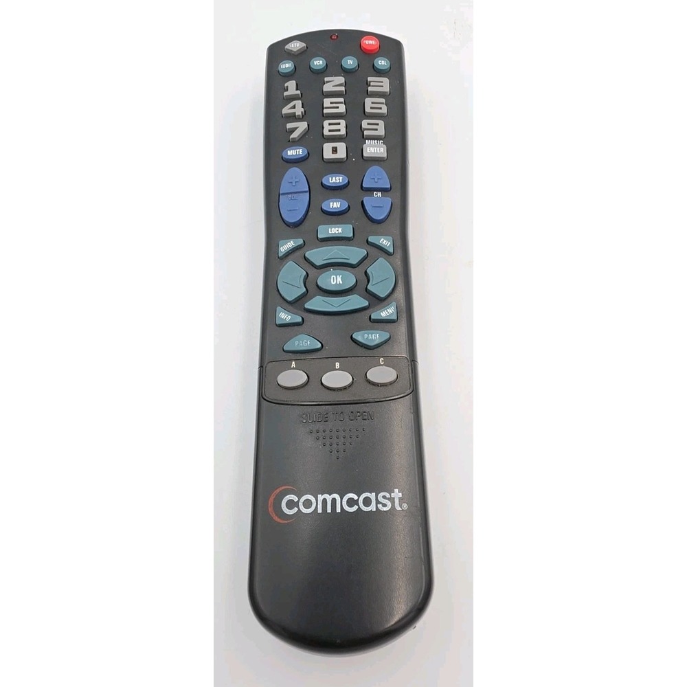 Comcast MKT476A-A00 Pre-Owned Cable Box Remote Control OEM Works